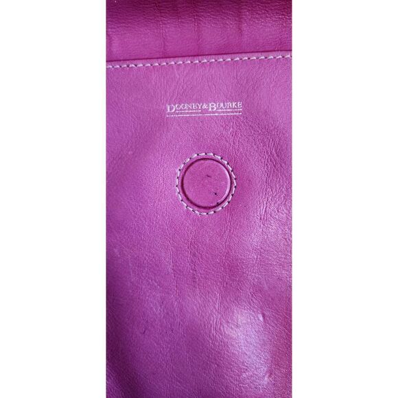 Dooney & Bourke Vintage Pink Tote - Picture 6 of 7
